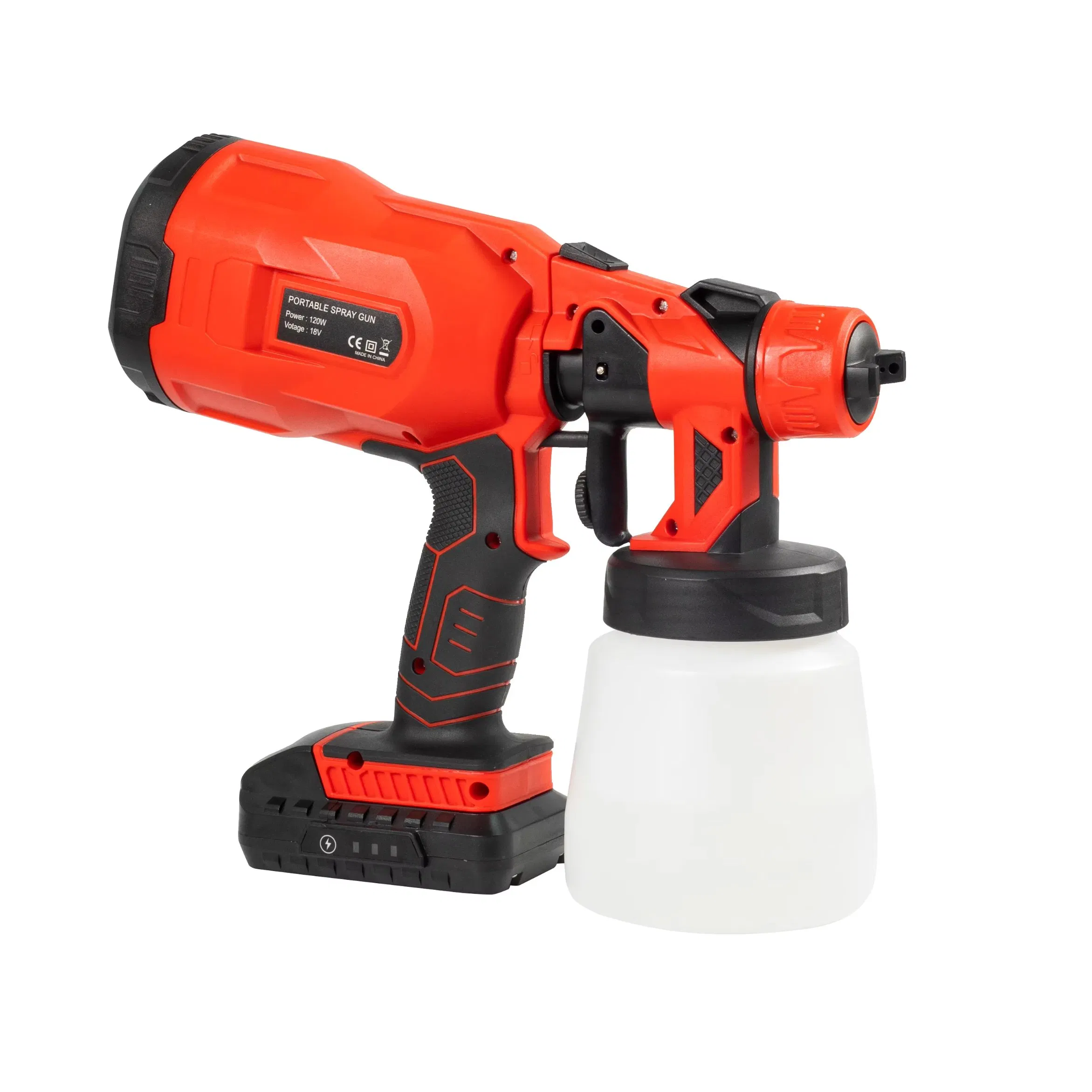 Handheld HVLP Electric Paint Spray Gun Machine Power Spray Guns
