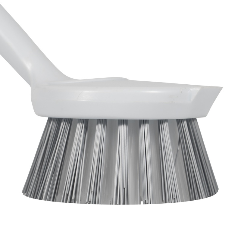 Kitchen TPR Non-Slip Handle Durable Kitchen Round Head Dish Washing Brush