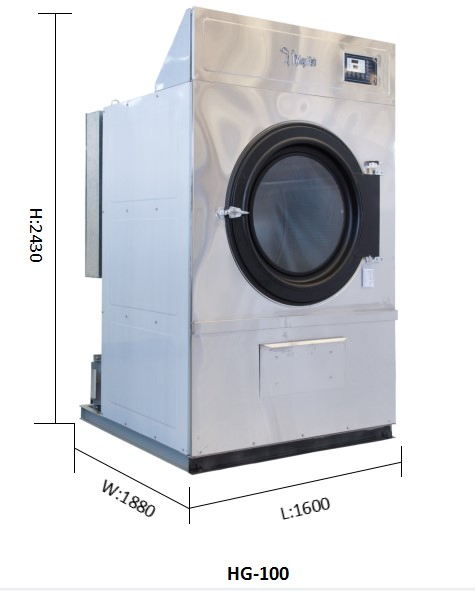 Commercial Laundry Dryer