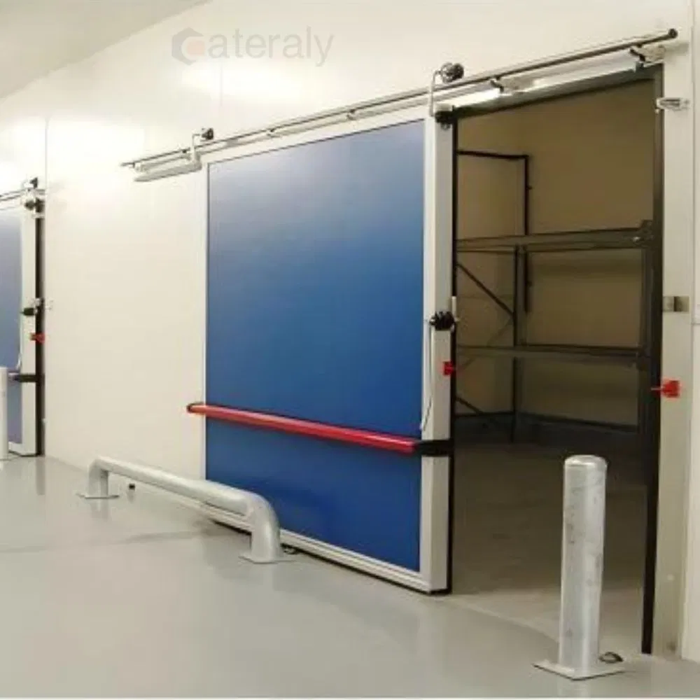 Energy-Saving Cold Storage Door with Various Thickness Options Available