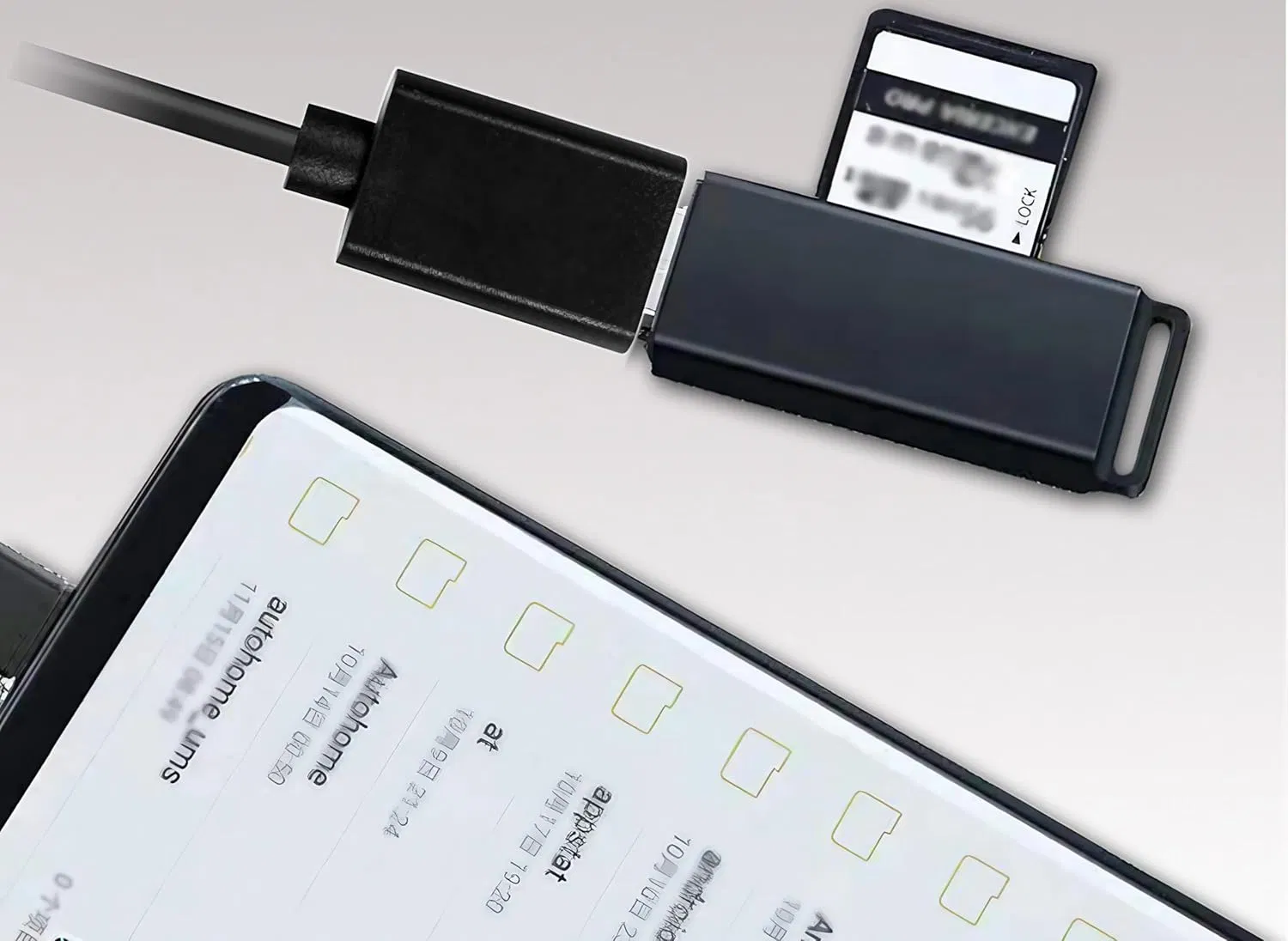 Адаптер USB-C 3.0 на USB-A, 20 см