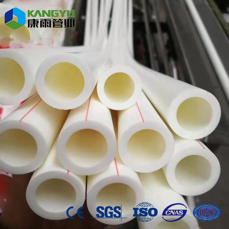 High Quality 100% New Material Green Water Pipe Plastic Tube PPR Pipe for Cold Water Plumbing System