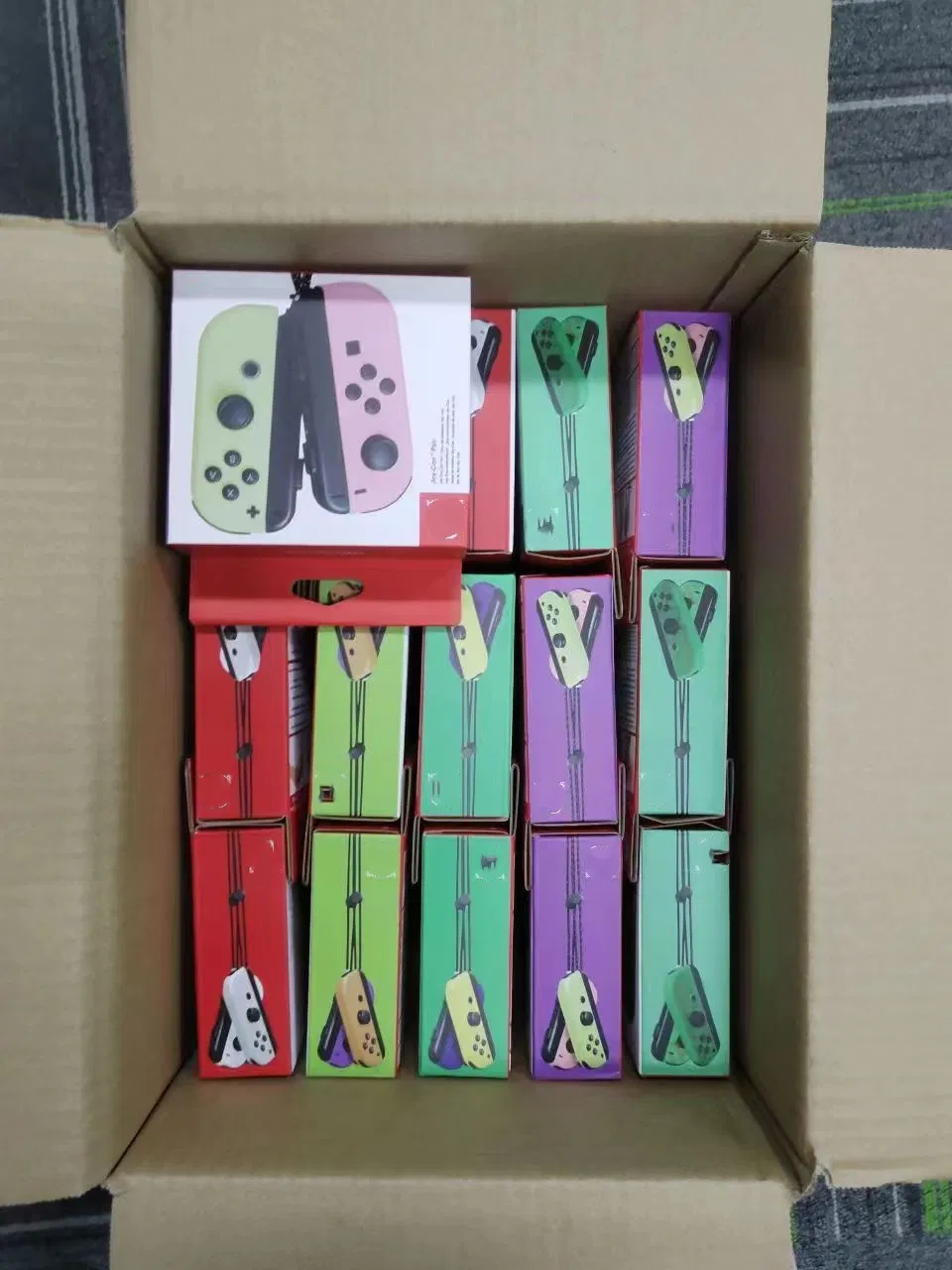 Беспроводной геймпад Joy-Con для Nintendo Switch