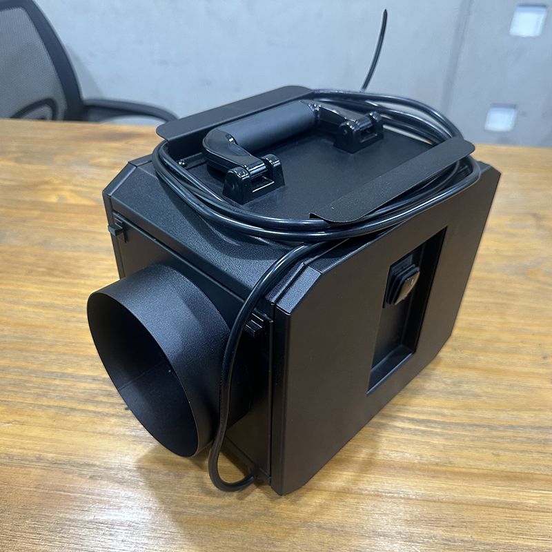 Electric Heating Regeneration Small Silica Gel Desiccant Dehumidifier with Natural Wind Regeneration