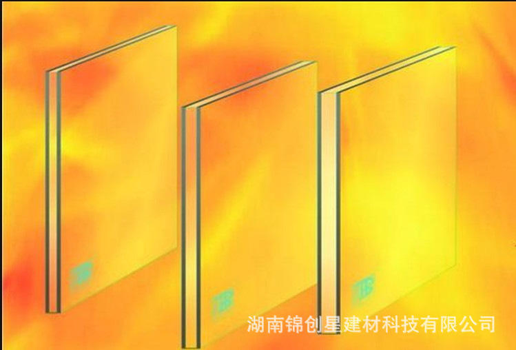High Quality 8mm Fire-Rated Tempered Glass Anti-Fire & Bulletproof for Outdoor Usage & Decoration Direct From Factory