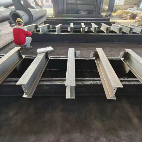Customizable Prefabricated Hangar Steel Structure Designed for All Weather