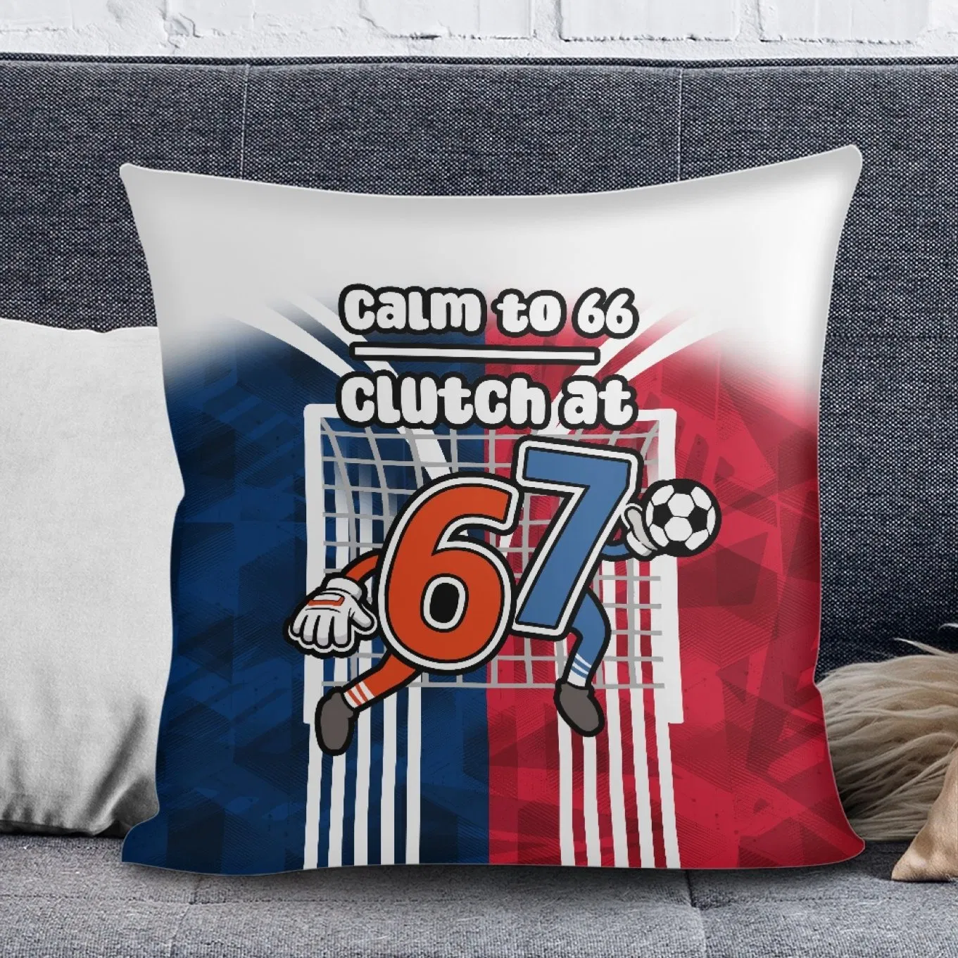 France National Team Fan Customice Pillow Living Room Sofa Decorative Cushion