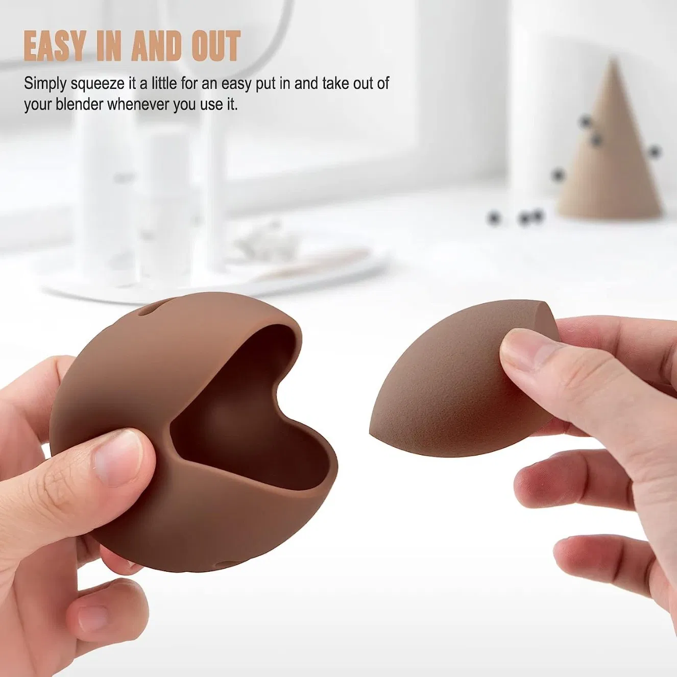 Silicone Blender Case for Travel Custom Logo