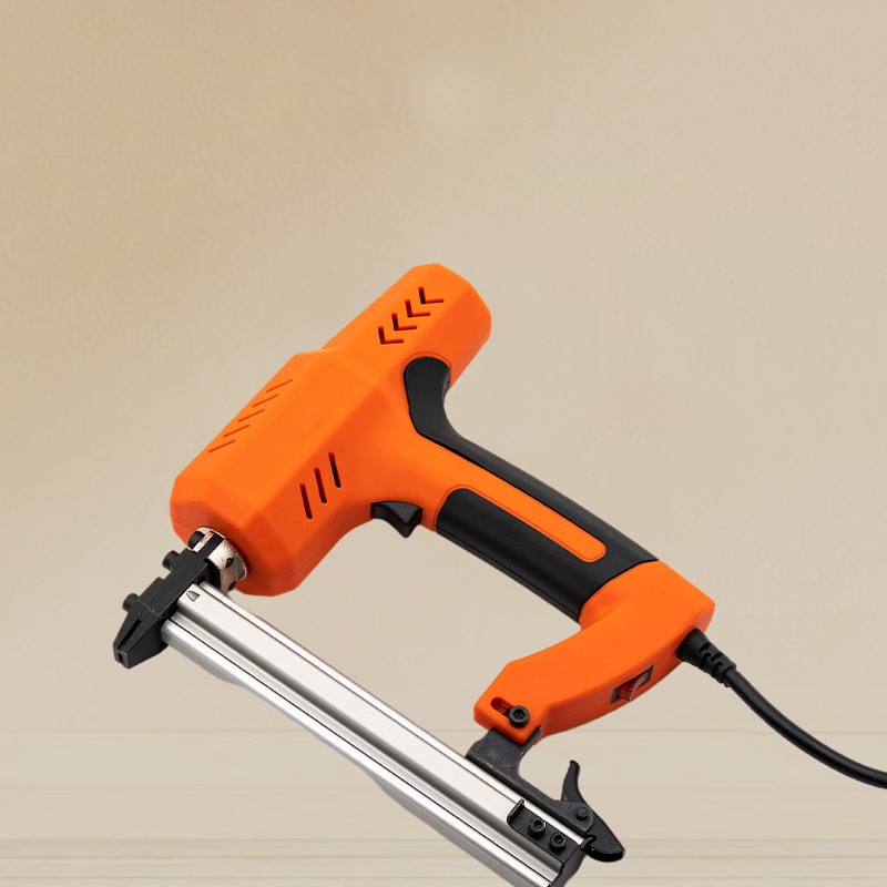 Hardware Tool Pneumatic Installation Tool Nail Gun for Concrete Wall Pneumatic Tools Straight Nail Gun F50 18ga Decoration Tool Woodworking Pneumatic Nail Gun