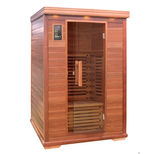 Инфракрасная сауна-кабина на 2 человек SJ-002B