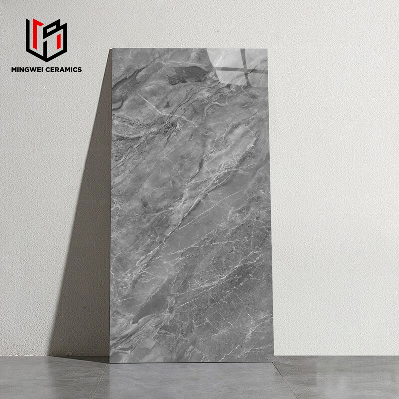 Grey Rich Colour Building Materials Virtified Porcelain Ceramic Wall Floor Tiles