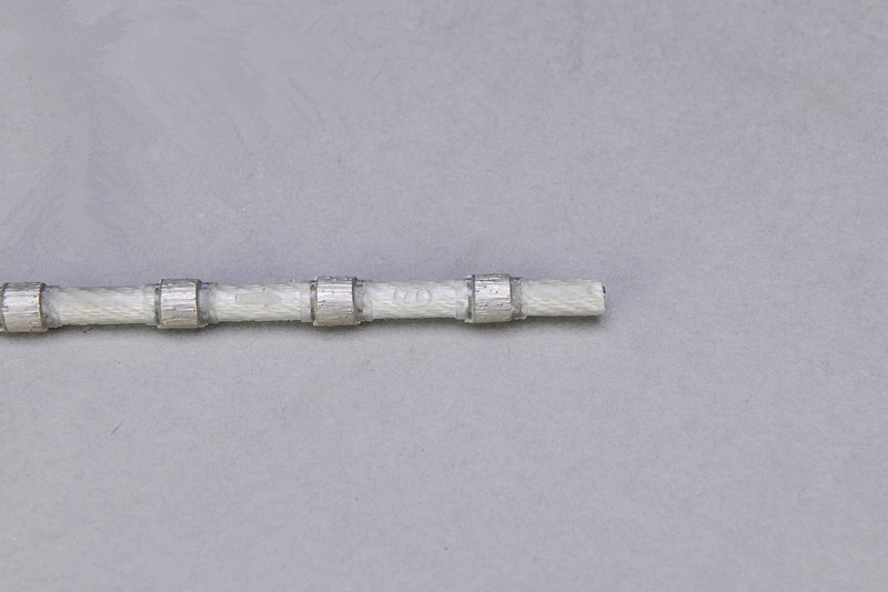 8.8mm High Quality Wire Saw Diamond Wire for Granite Profiling