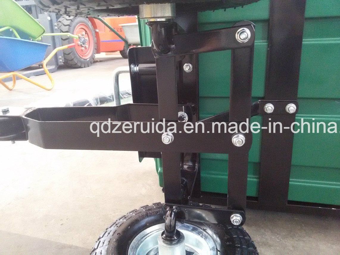 Garden Trailer Dump Cart Garden Tool Cart