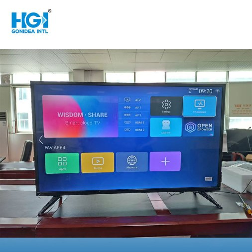 Телевизор Hgt-40 40 дюймов 2K безрамочный