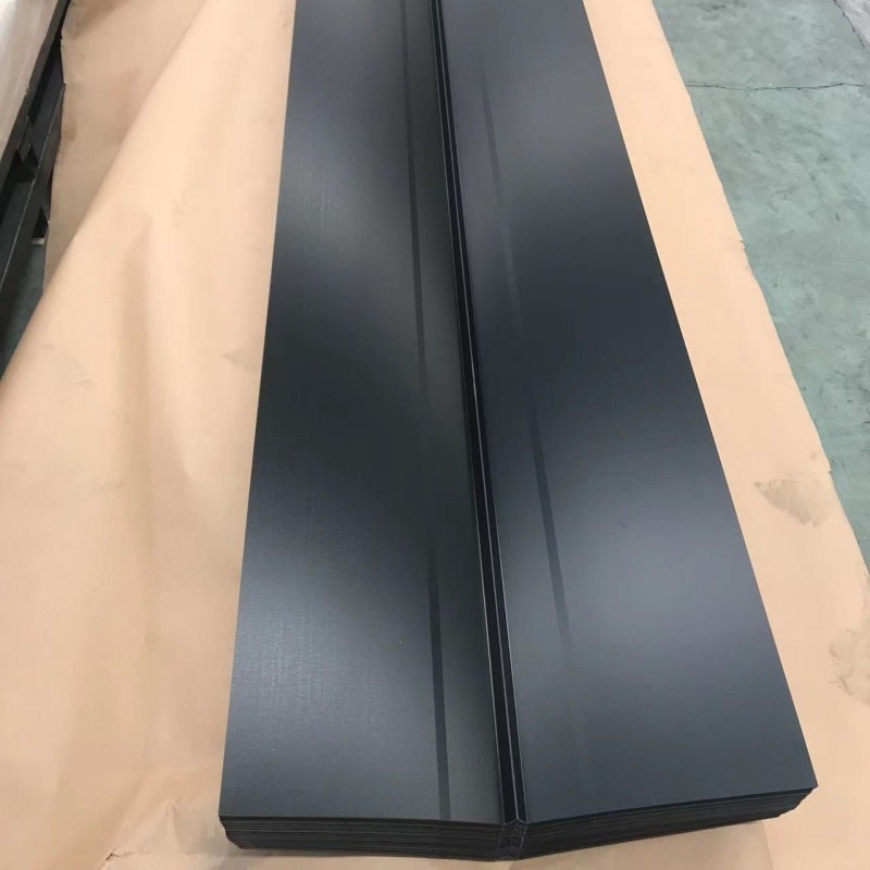 Brown 28 Gauge Color W Valley Metal Flashing for Canada/USA