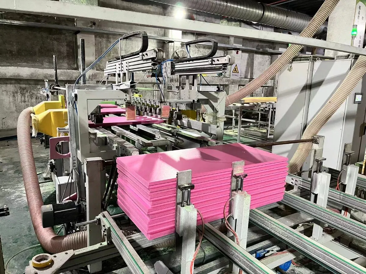 Thick Styrofoam Board High Density XPS Extruded Polystyrene Foam Pink