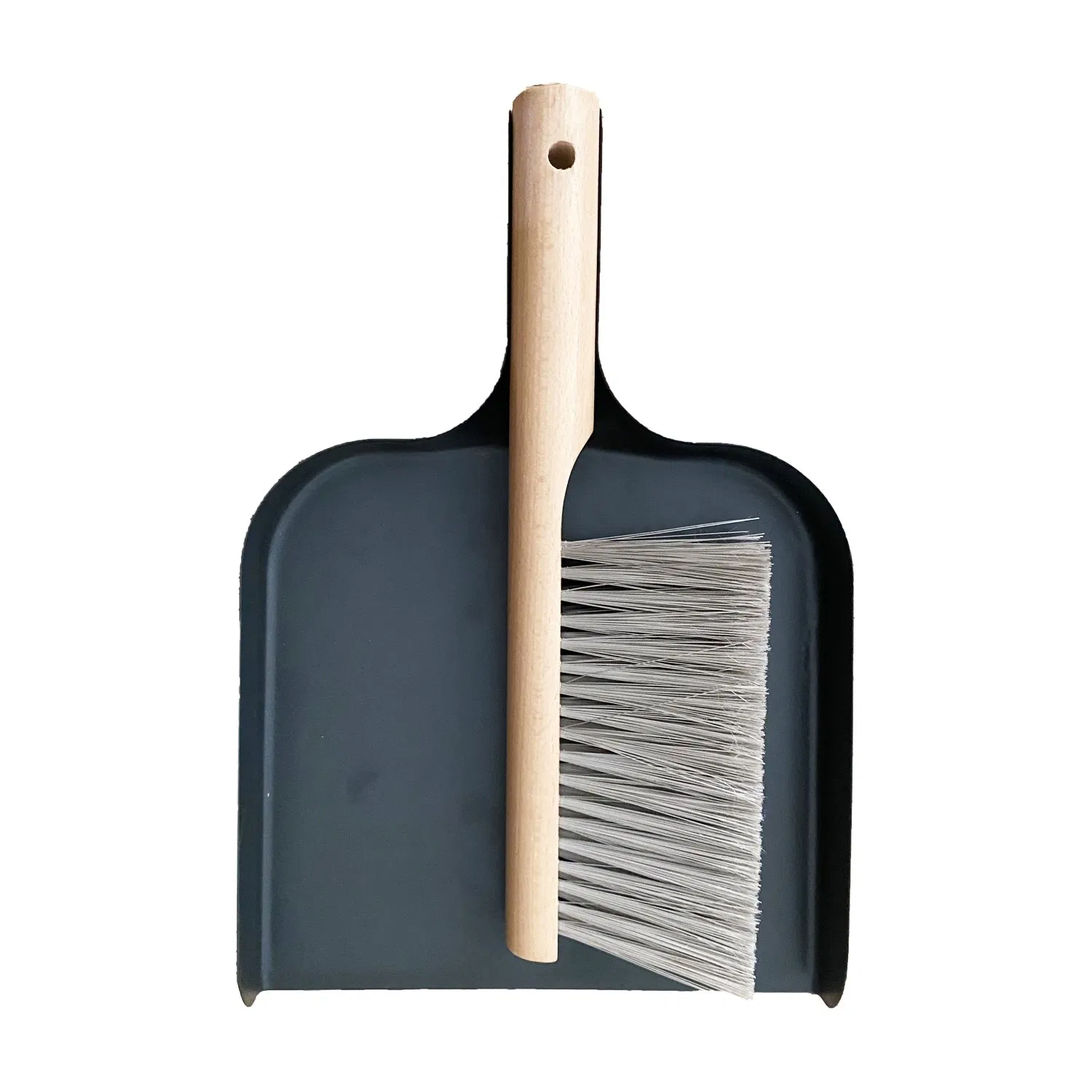 Metal Dustpan Set Heavy Duty Steel Dustpan & Broom Sets