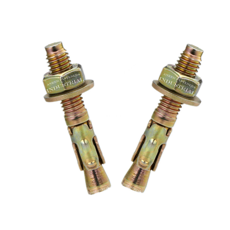 Анкерный клиновой болт M6-M24 оцинкованный