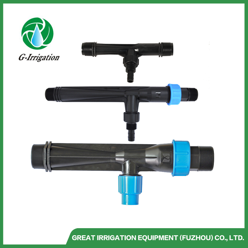Water Drip Irrigation Spinkler System Fertilizer Venturi Injector Sprayer