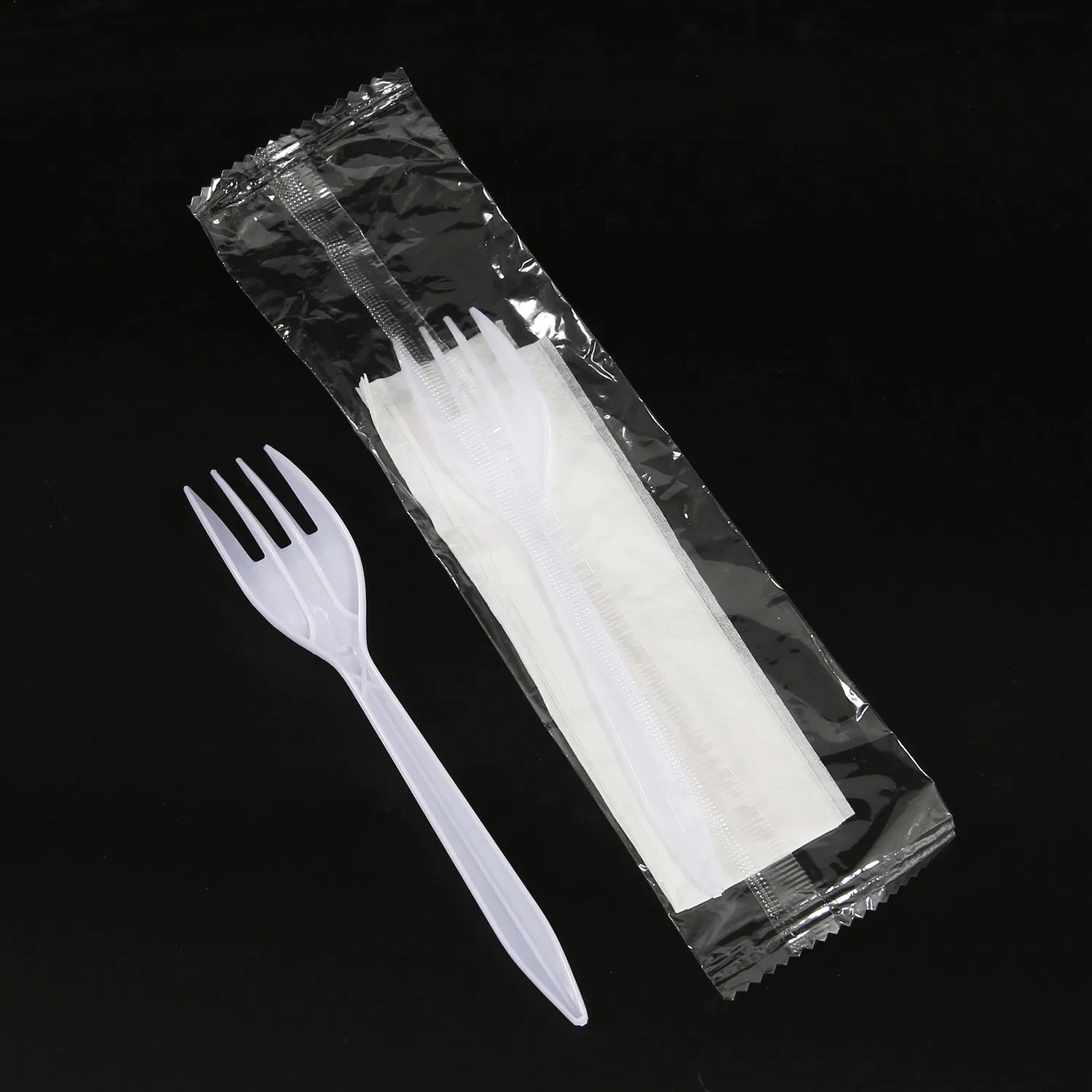 Food Grade Plastic Disposable Tableware Fork Spoon Knife Cup