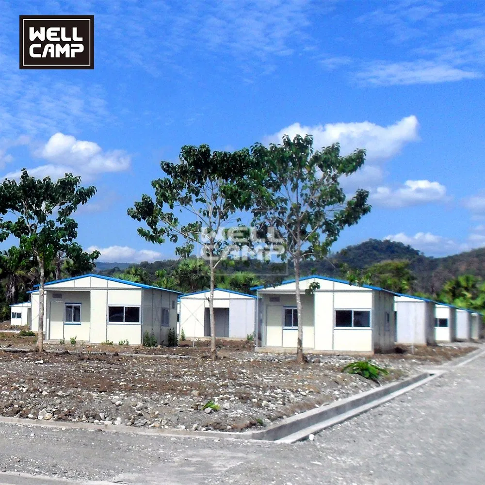 Remote Seo-Friendly Quick Assembly Lightweight Energy-Efficient Mobile Oil and Gas Camp Factory