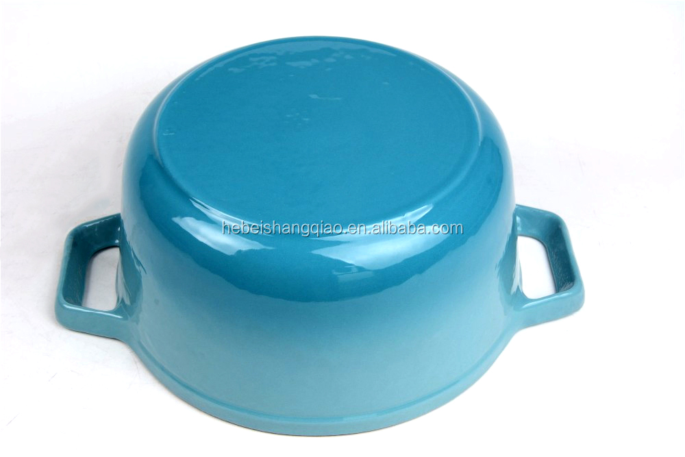 Cookware Set Enamel Cast Iron Dutch Oven Round Casserole Braising Pot