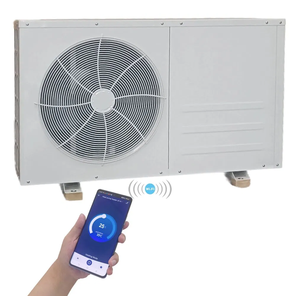 Промышленный чиллер для воды с WiFi, 1-100 тонн