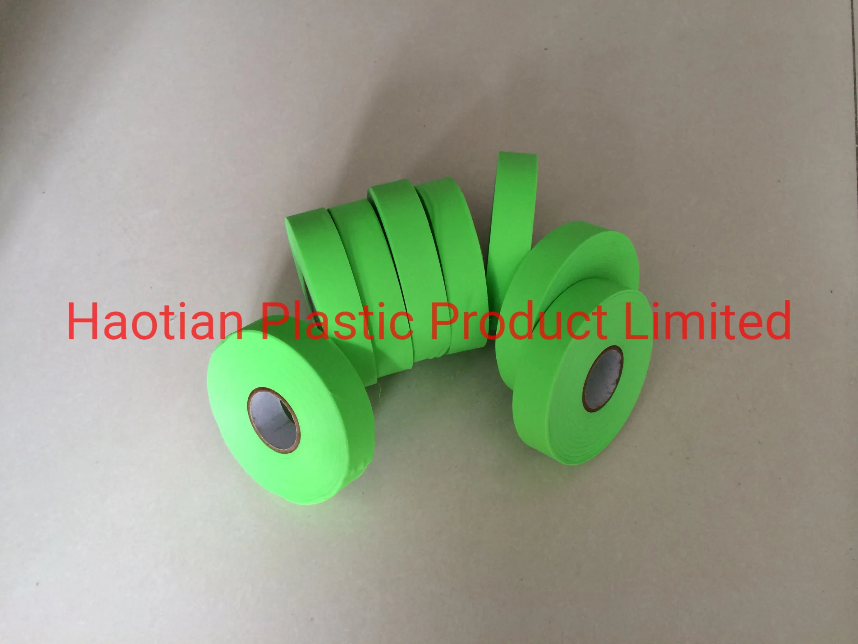 PVC Slitted Roll or Jumbo Tape Roll Flagging Tape Roll Grafting Films Supplier