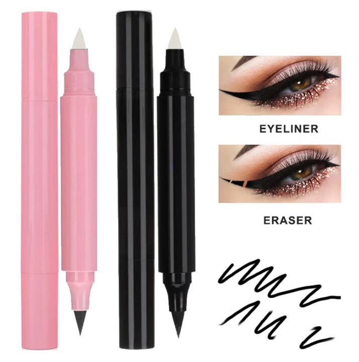 Private Logo Waterproof Smoothing Sweatproof Premuim Makeup Eyeliners Eraser