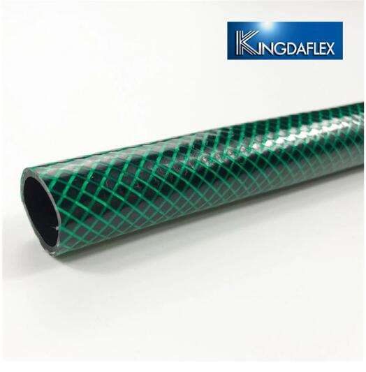 Premium Durable Fiber Braided PVC Garden Hose for All Weather