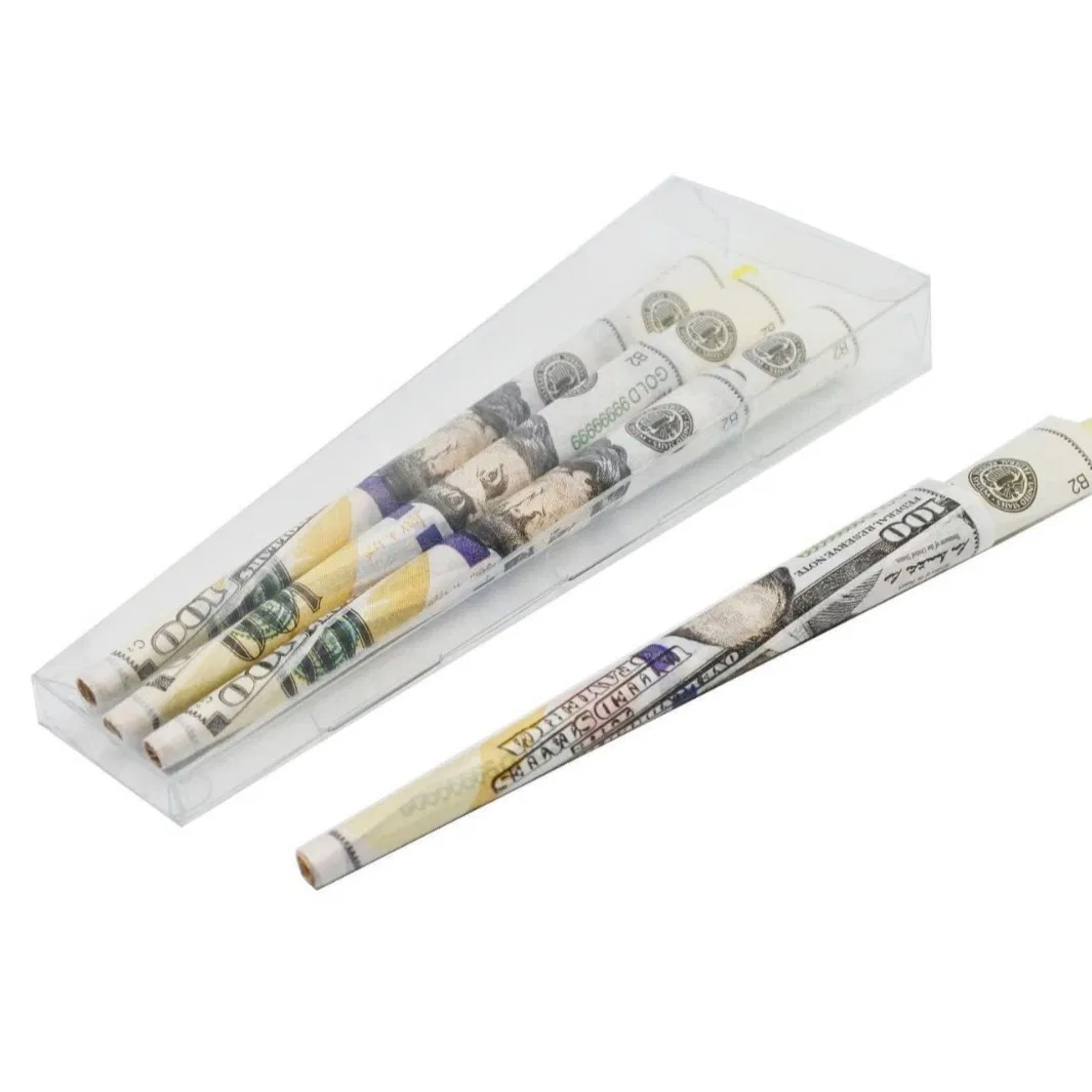 High Quality Various Types of Printing Ultra Thin Smoke Paper Plastic Tobacco Rolling Paper Manufacturer