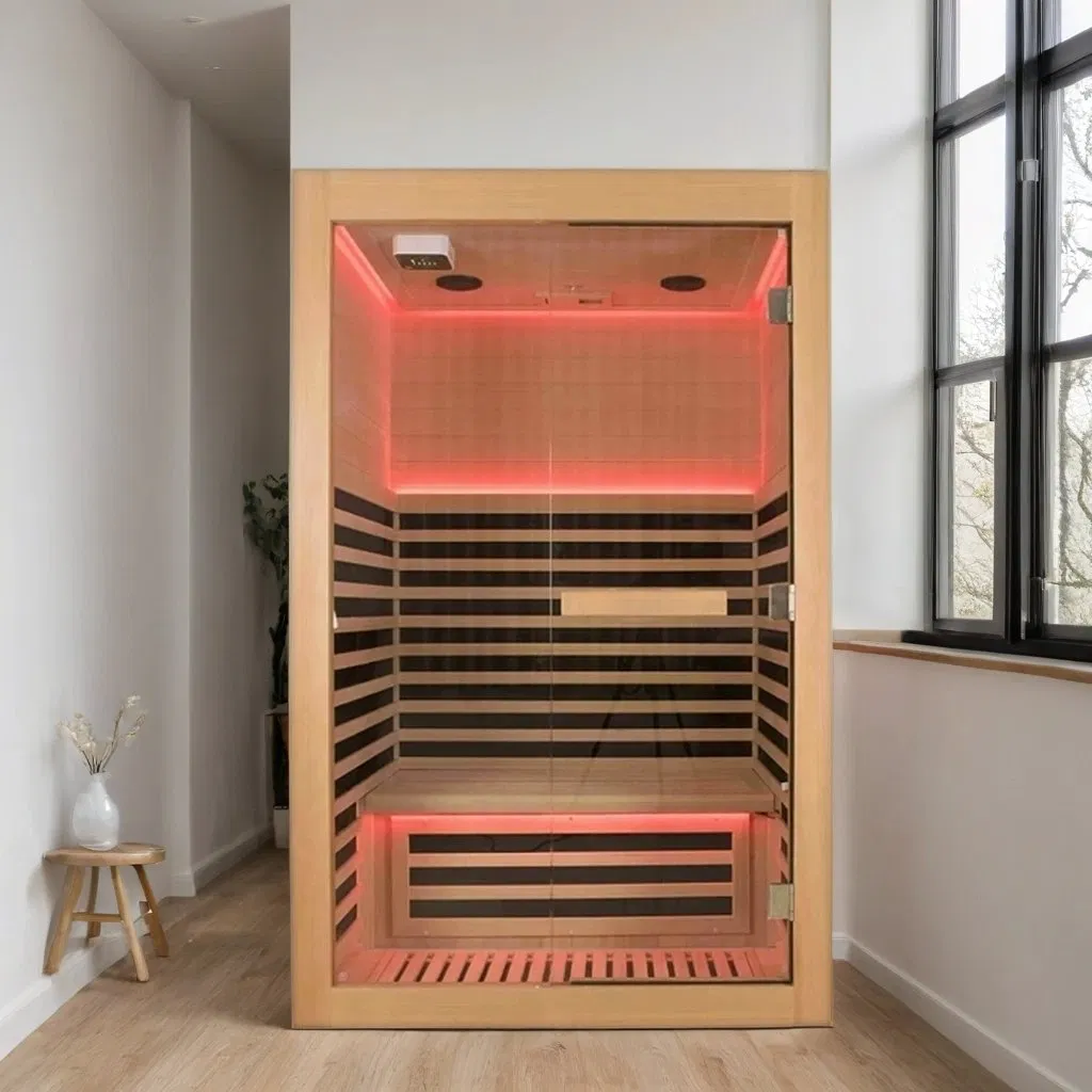 Инфракрасная сауна на 2 человек WJ-S002