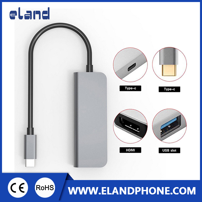 Ttype C 4-in 1 Doking Station