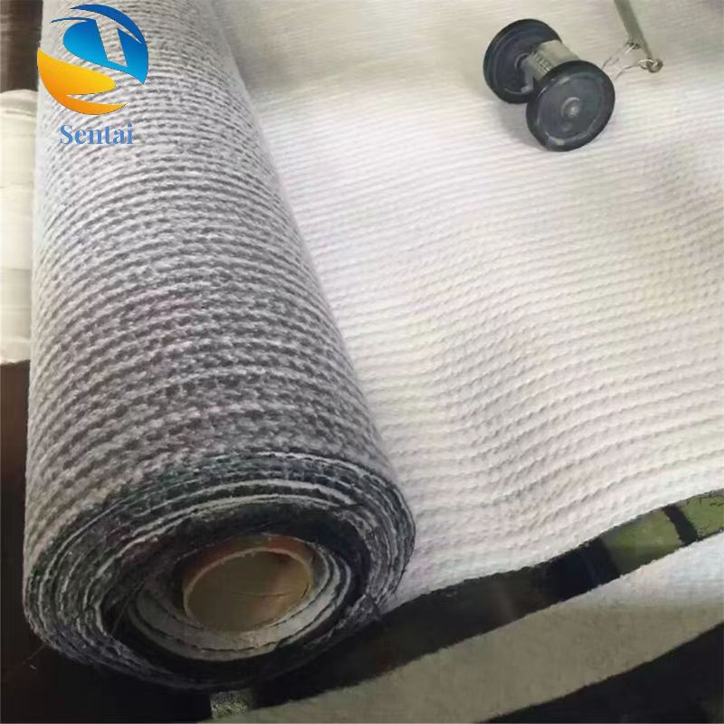 Reservoir Isolation, Artificial Lake Landscape, Lake Covered Waterproof Blanket, Landfill Site Composite Bentonite Waterproof Blanket