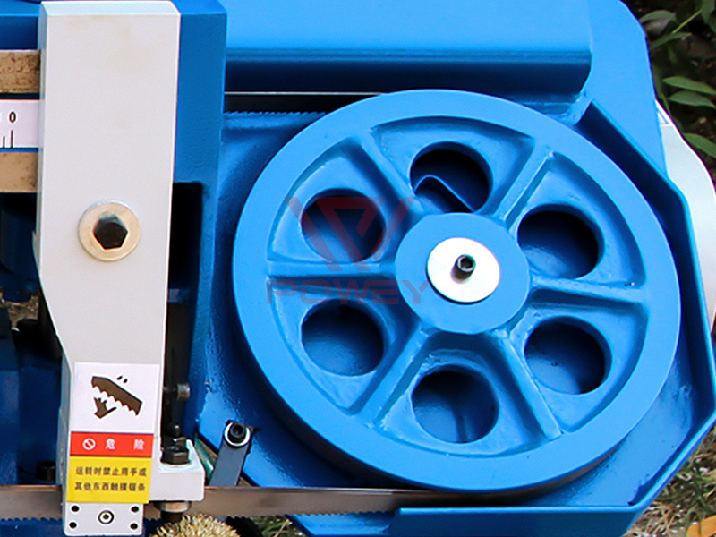 Ленточная пила по металлу 300 мм отрезная GB4230