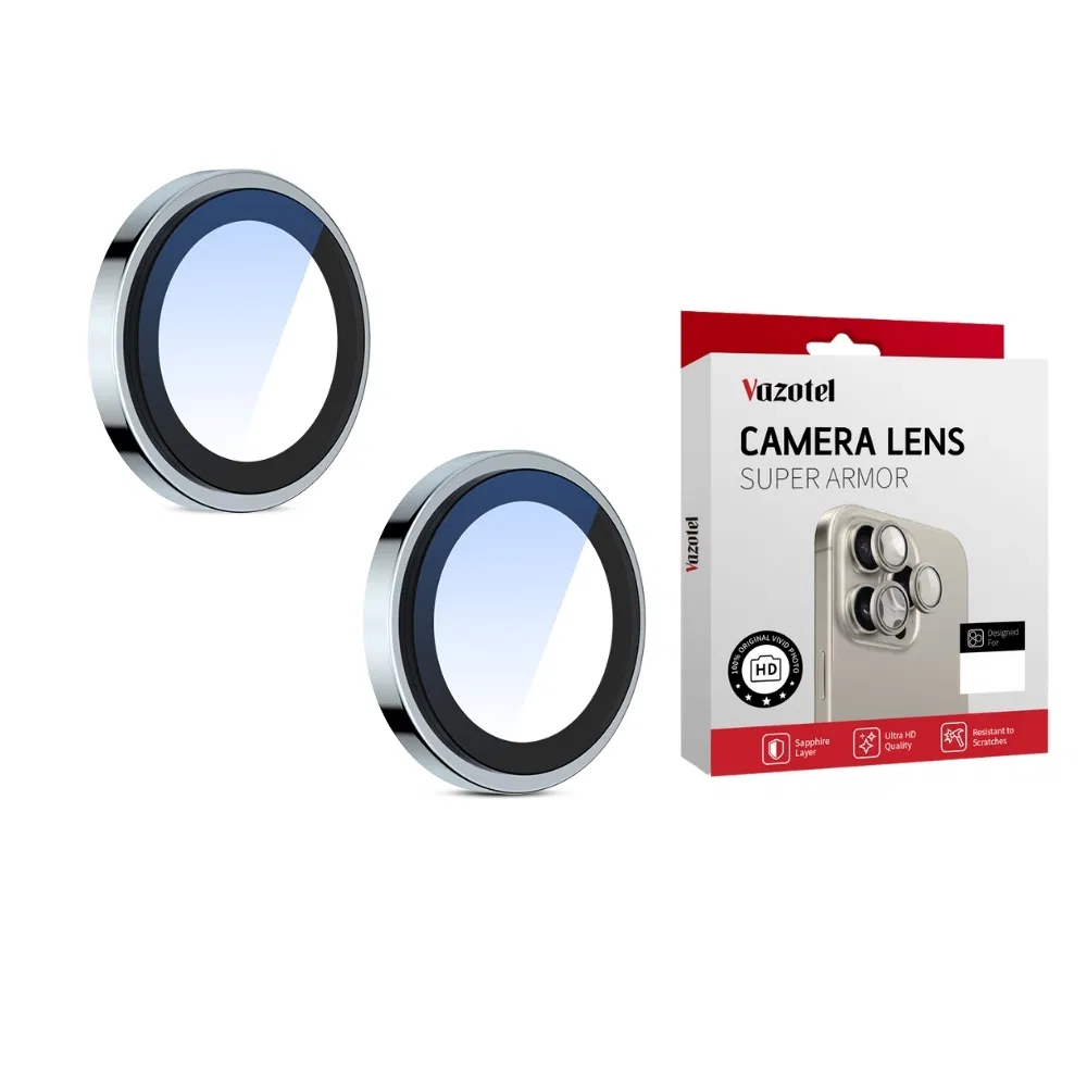 Top Quality Premium Camera Lens Protective Film Dual Layer Color Tempered Glass Protector for iPhone 17 16 16 PRO Max 14 Plus 13 12