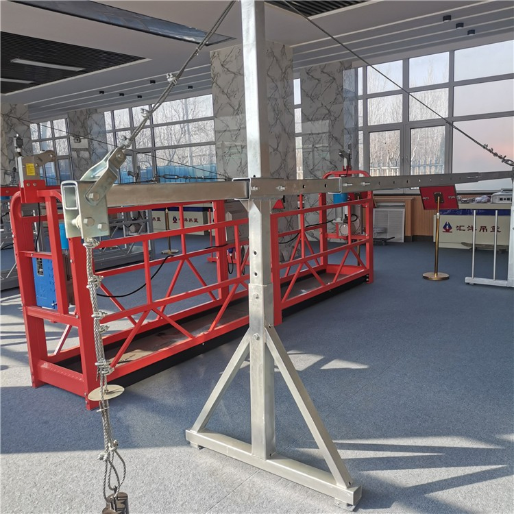 Customized Building Exterior Wall Construction Lifting Electric Hanging Basket
