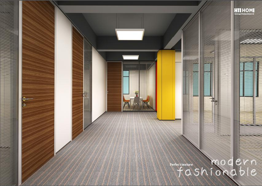 Aluminium/Aluminum Office Partition Various Colour