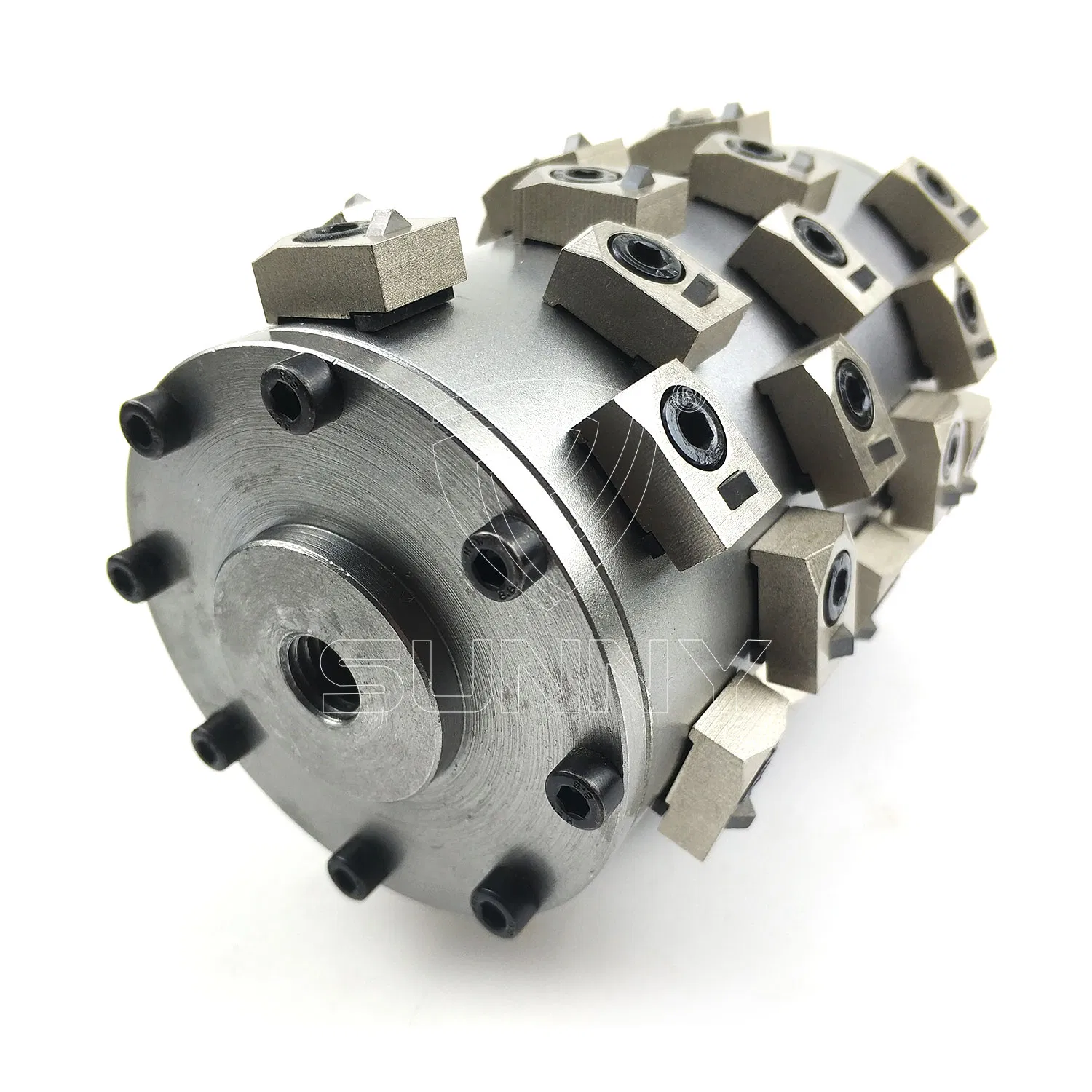 Line Finishing Scratching Rollers for Granite