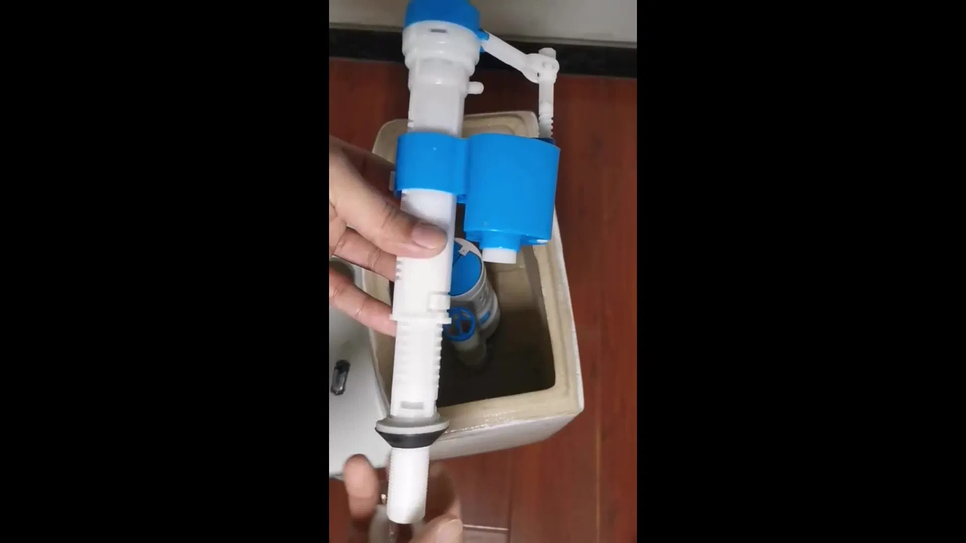 Fluor Cheap All in One Sanitary Ware Kit Wholesale Toilet Water Valve