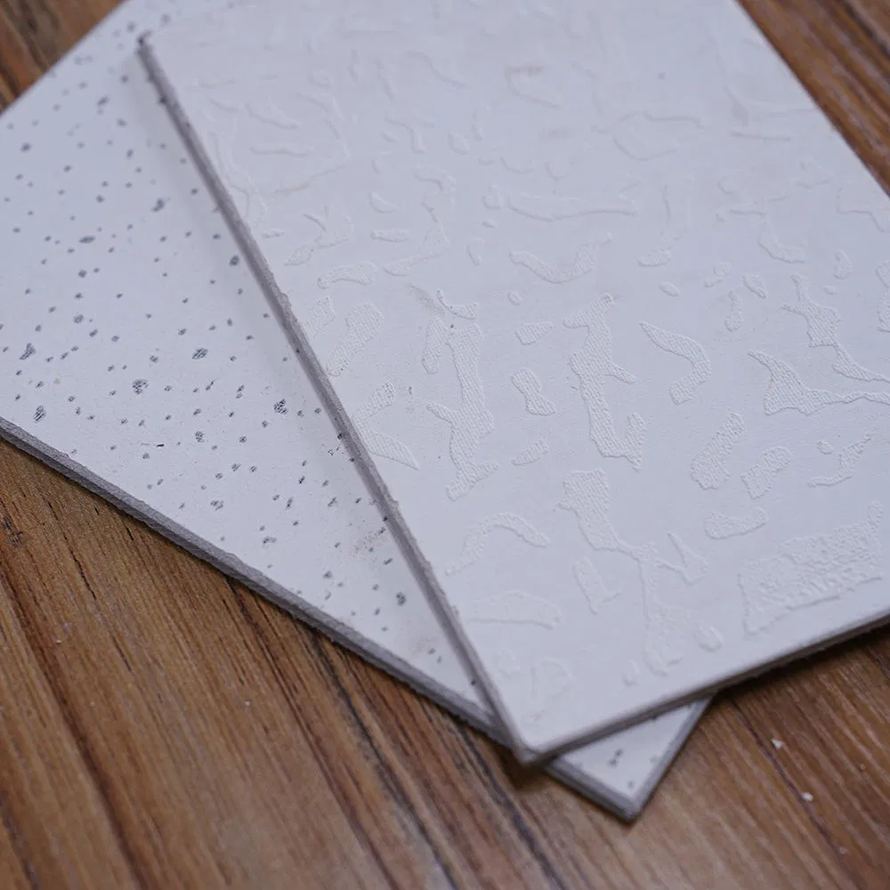 Перфорированная звукопоглощающая панель для потолка