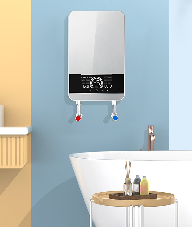 Electric on Demand Water Heater for Home, Hotel, Restaurant