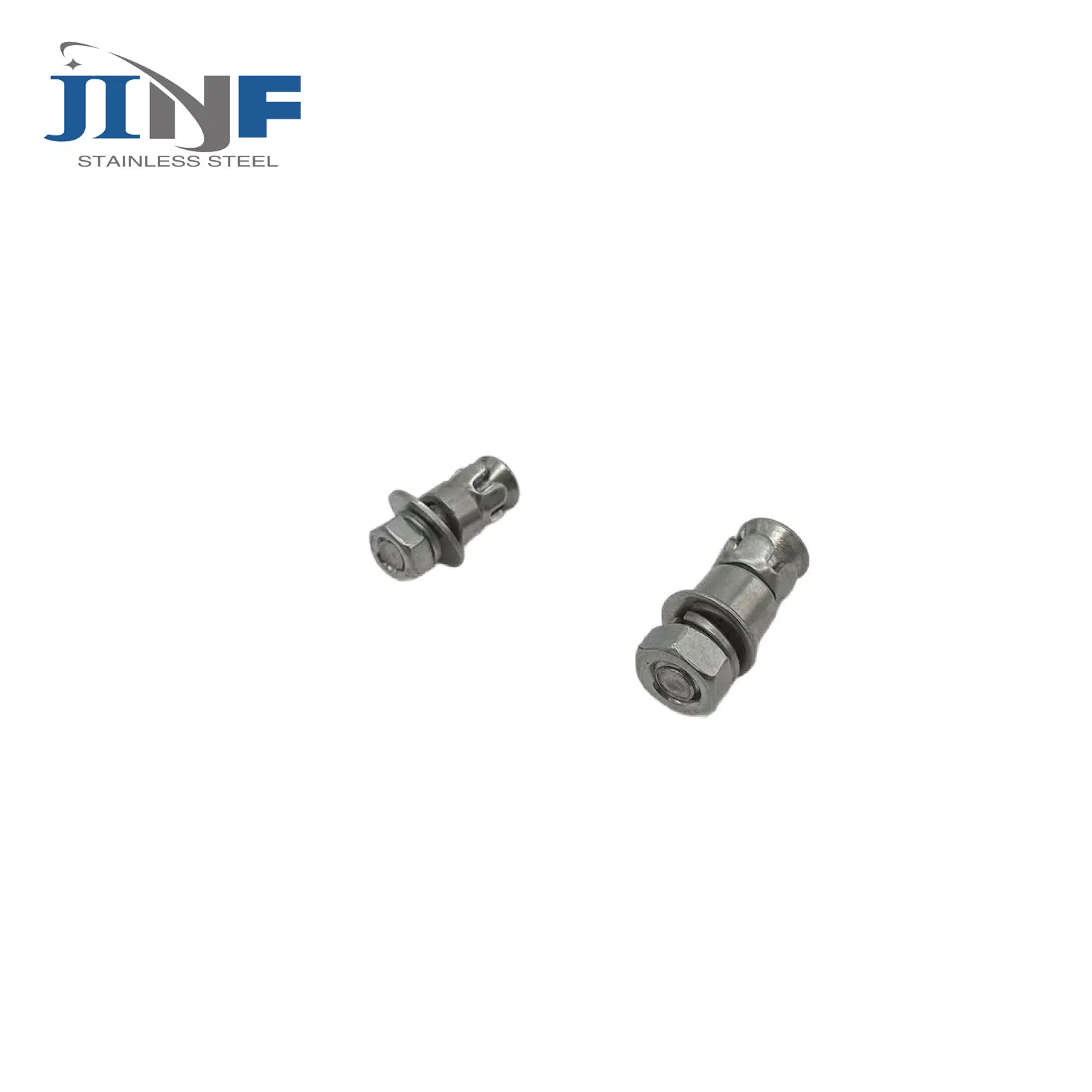 Анкерные болты из нержавеющей стали 316L с пластиковой гильзой