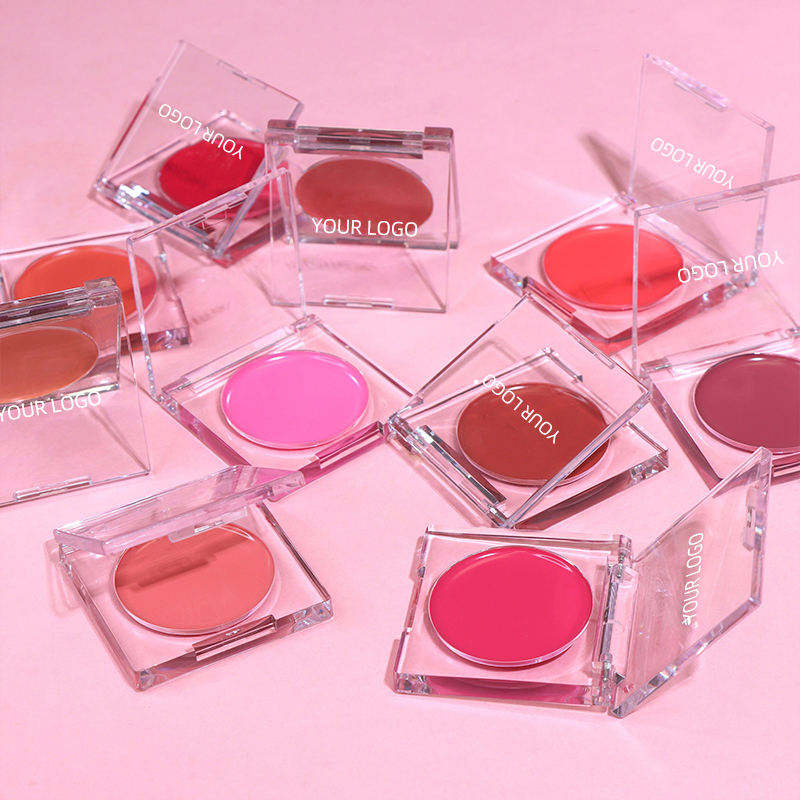 New Arrival Wholesale Cosmetics Vegan Blush Tint on Cheek Natural Waterproof Private Label Cream Blush