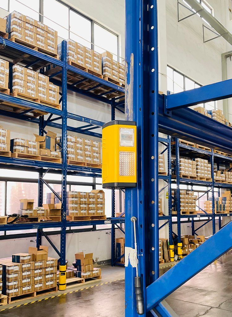 Warehouse Traffic Sensor Column Sentry Korner Protector Corner Guards Product