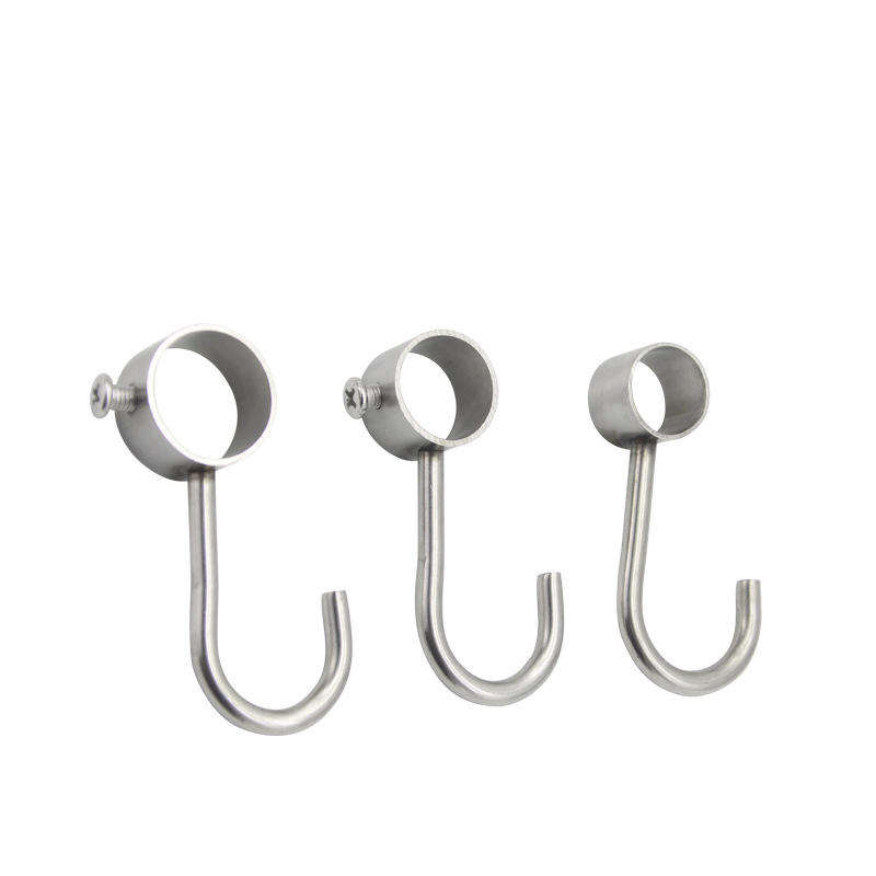 Custom Thickened Stainless Steel Adjustable Pipe Hook for Fixed Positioning