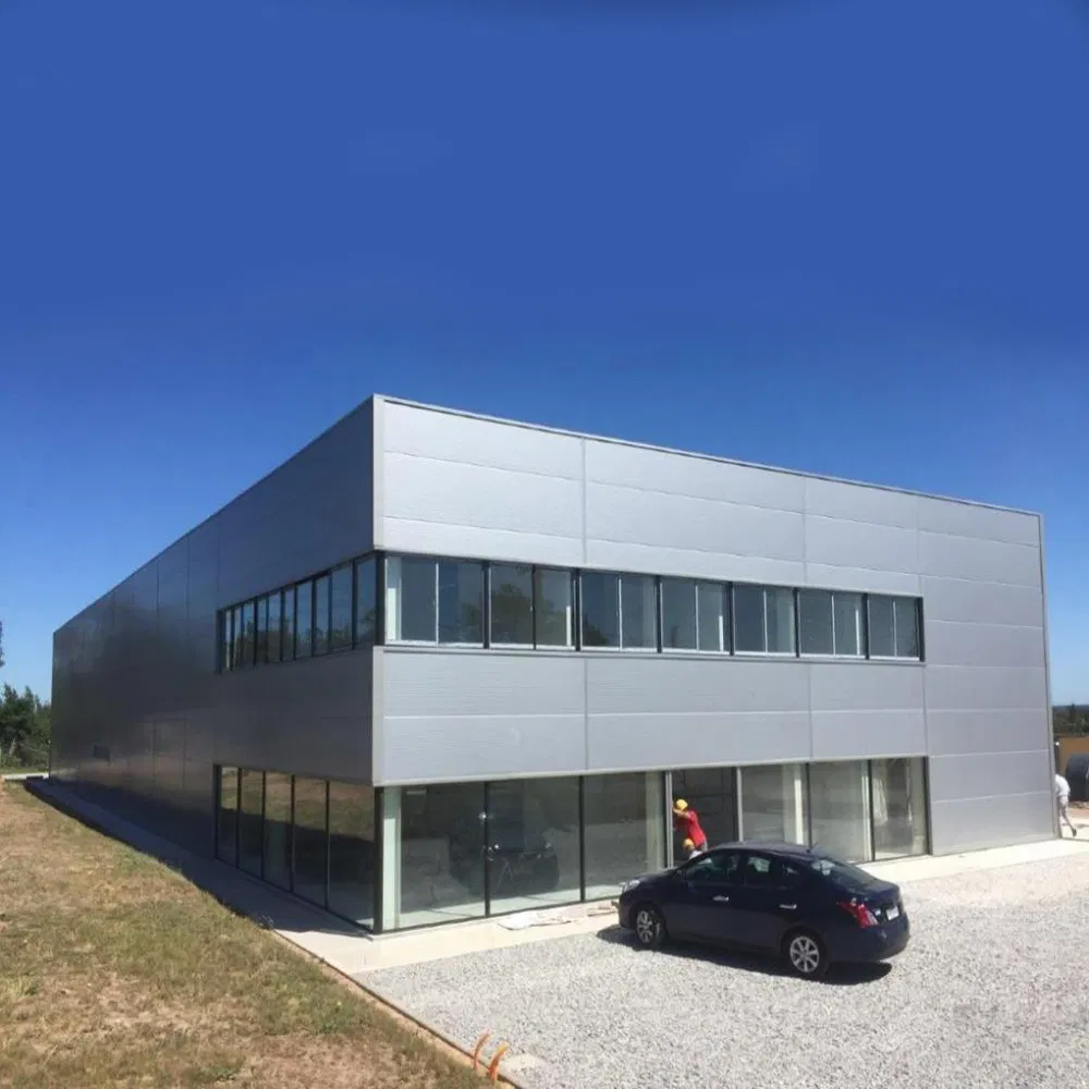 Prefabricated Steel Structure Frame Storage Building