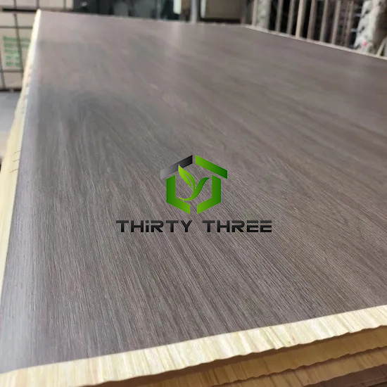 Chinese 1250mm*2500mm/1260mm*2500mm Laminated Veneer Paper Synchronized Veneer Paper for Indoor Decoration