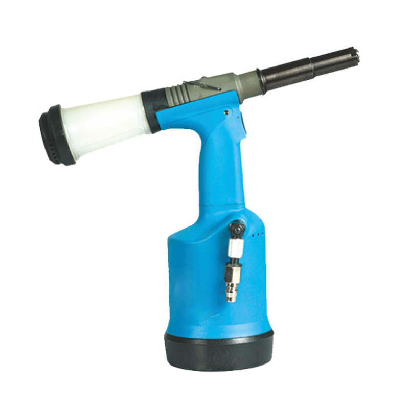 Heavy Duty Pneumatic Rivet Gun Air Riveter Long with Barrel Assembly