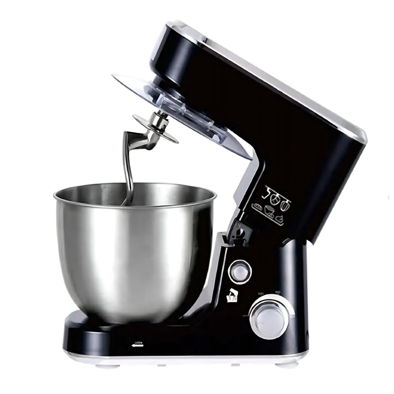 Automatic Flour Mixer with Vacuum System and Temperature Control for Perfect Dough Consistency